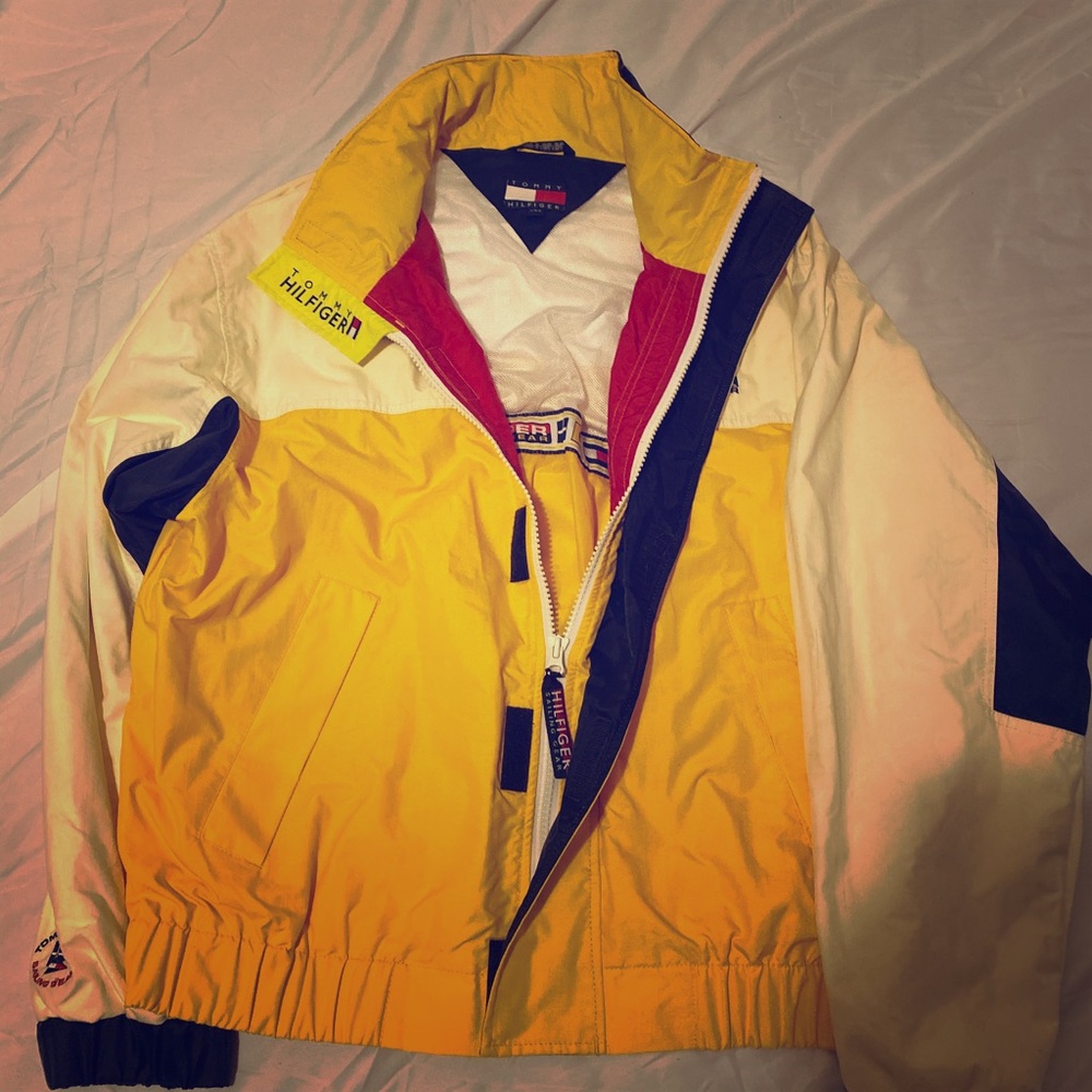 Vintage & Rare Tommy Hilfiger Sailing Jacket